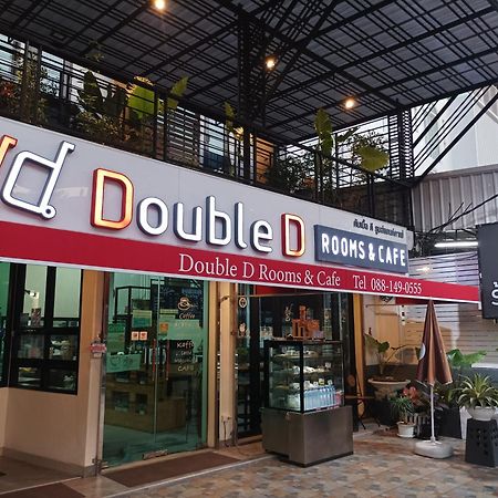 Double D Rooms & Cafe Bangkok Luaran gambar