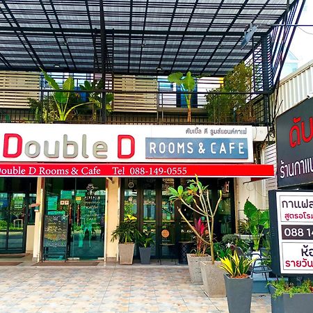 Double D Rooms & Cafe Bangkok Luaran gambar