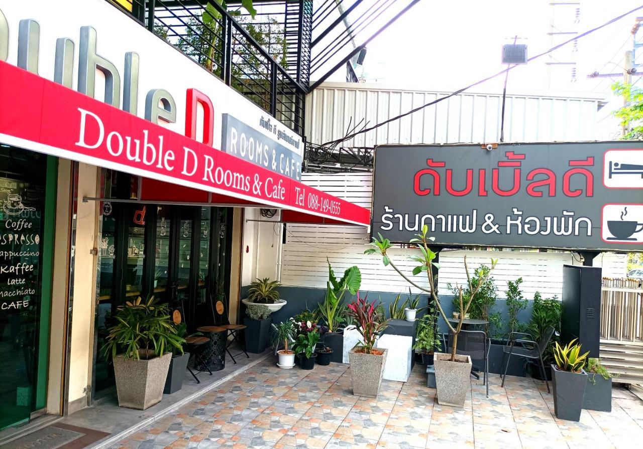 Double D Rooms & Cafe Bangkok Luaran gambar