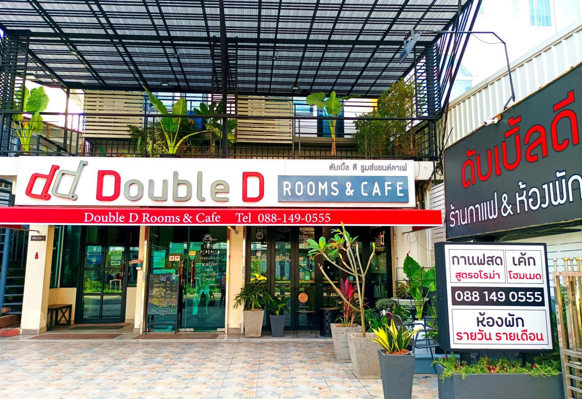 Double D Rooms & Cafe Bangkok Luaran gambar